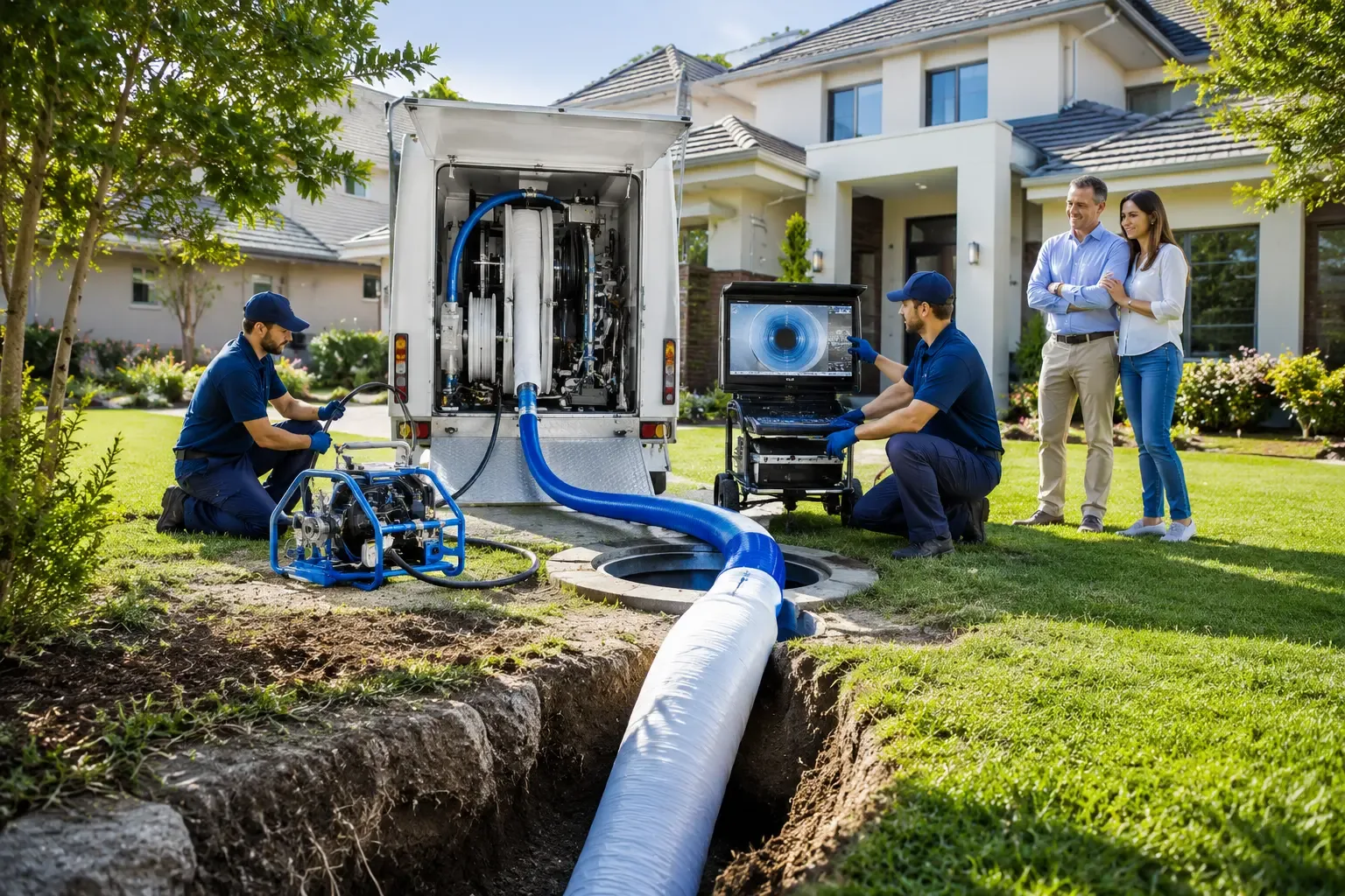 Local Pipe Relining services in Allentown, NY